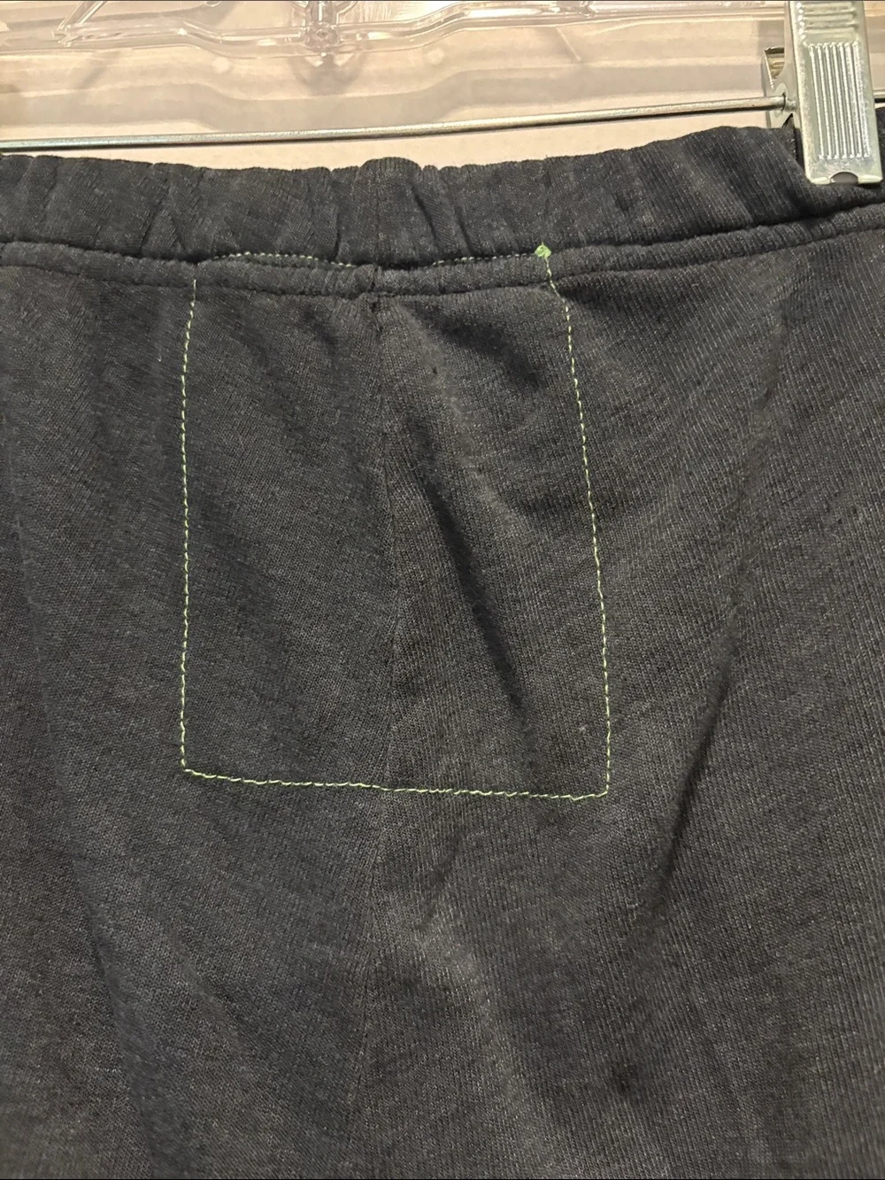Aviator Nation - Women's Sweatpants. Rainbow Chevron Stripe Charcoal Gray Medium